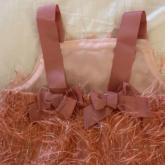 NWT Crewcuts Feathered Dress - Picture 7 of 8